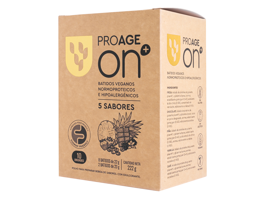 PorAge On + tratamientos