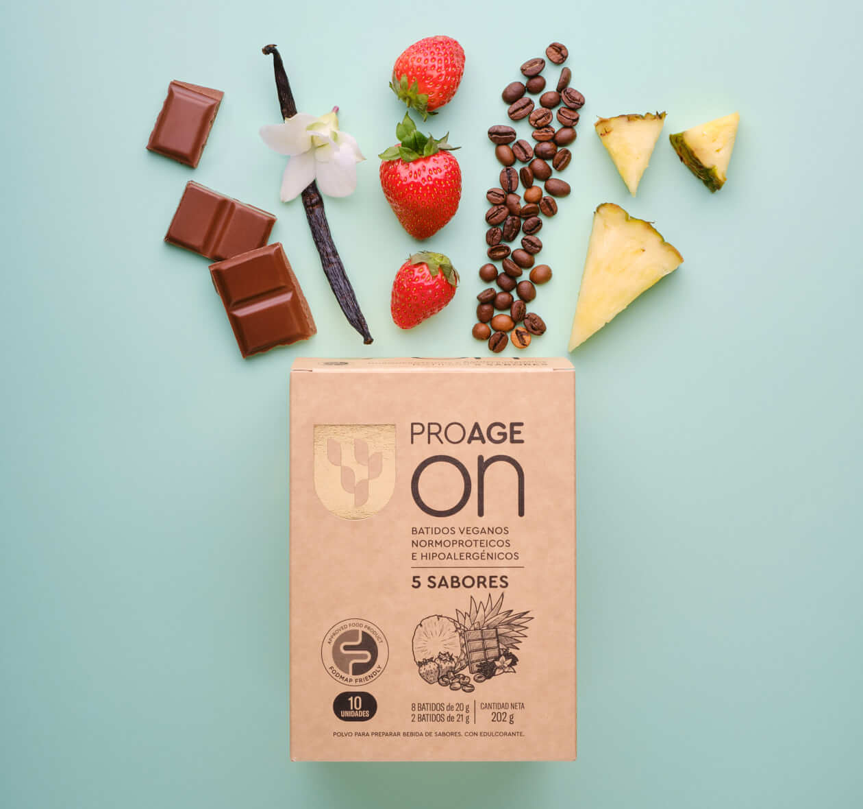 Proage on 5 sabores