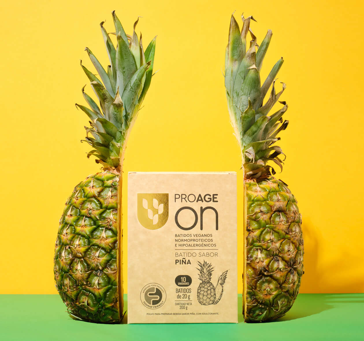 Proage on piña