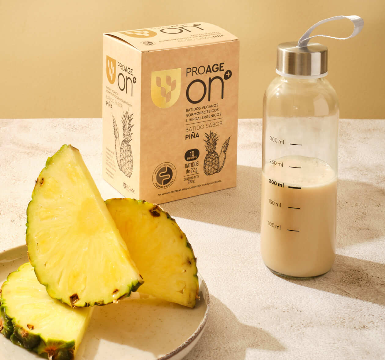 Proage on plus piña